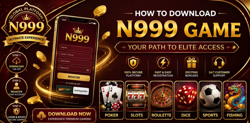 Latest Games-on N999