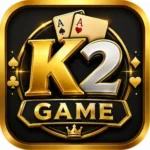 K2 Game logo in black and gold design