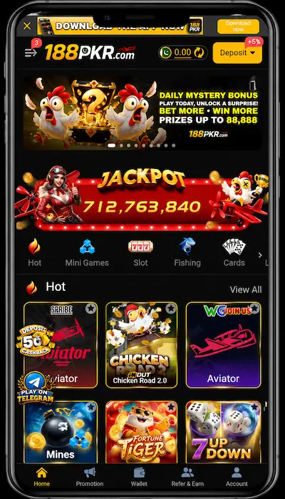 Dashboard image 188pkr Game